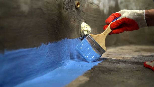 SJ Waterproofing Pros commercial waterproofing team near Burton, SC