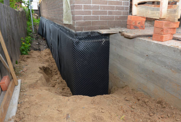SJ Waterproofing Pros technician performing targeted Waterproofing assessment in Burton, SC